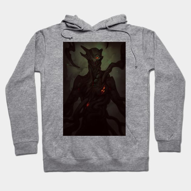 Helminth, Warframe Hoodie by Cleo Naturin